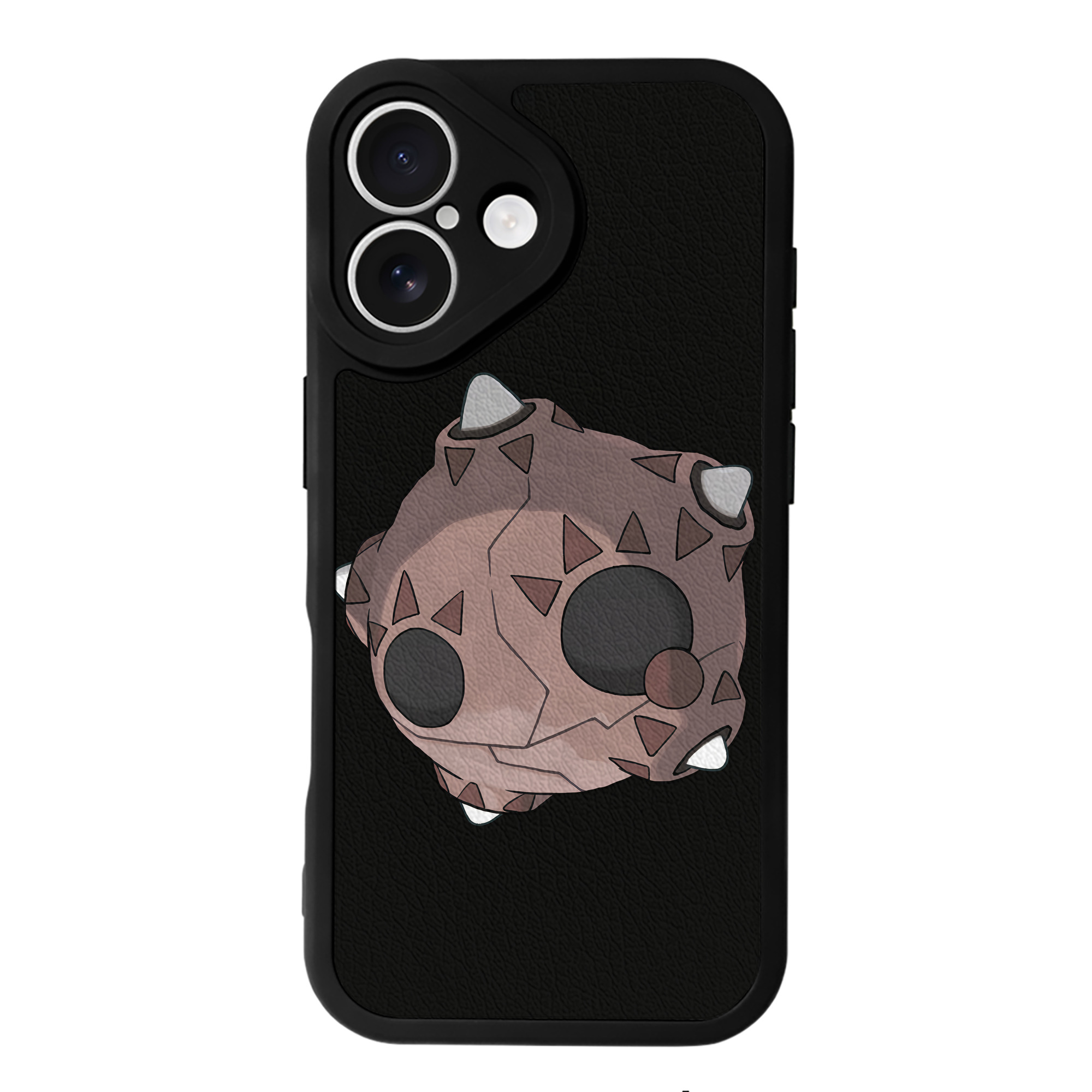 （画像用） ポケットモンスター Pokémon 【iPhone 16シリーズ対応】シリコンスマホケース（レザー調） 材質：シリコン
